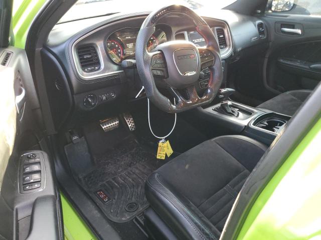 2C3CDXCT5KH623973 - 2019 DODGE CHARGER R/T Կանաչ լուսանկար 8