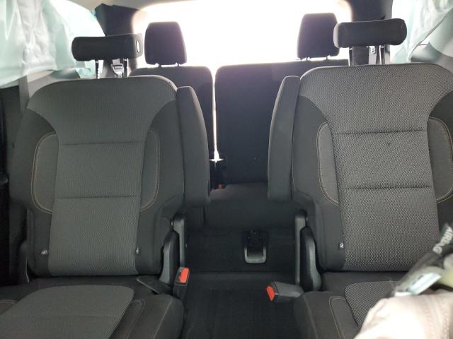 1GNEVGKW0JJ283696 - 2018 CHEVROLET TRAVERSE LT 黑色 照片 10