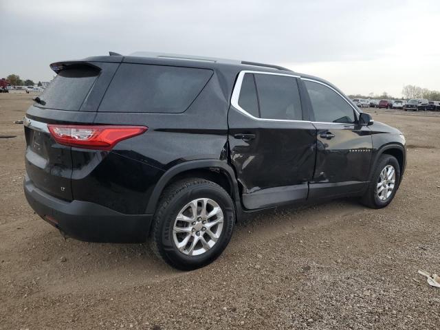 1GNEVGKW0JJ283696 - 2018 CHEVROLET TRAVERSE LT 黑色 照片 3