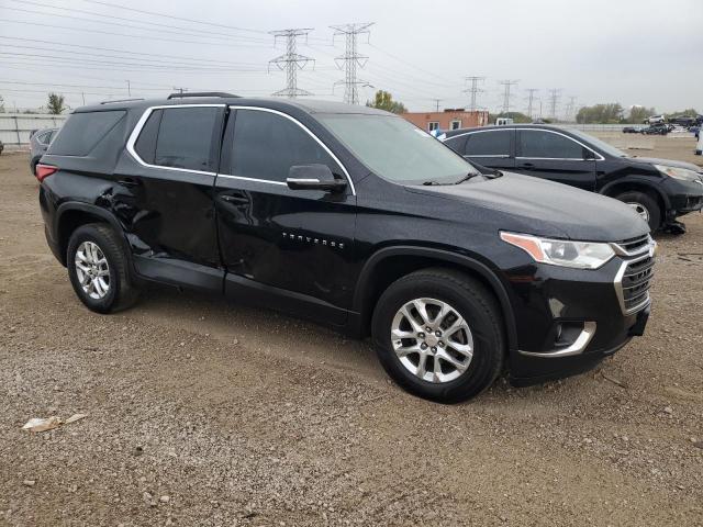 1GNEVGKW0JJ283696 - 2018 CHEVROLET TRAVERSE LT 黑色 照片 4