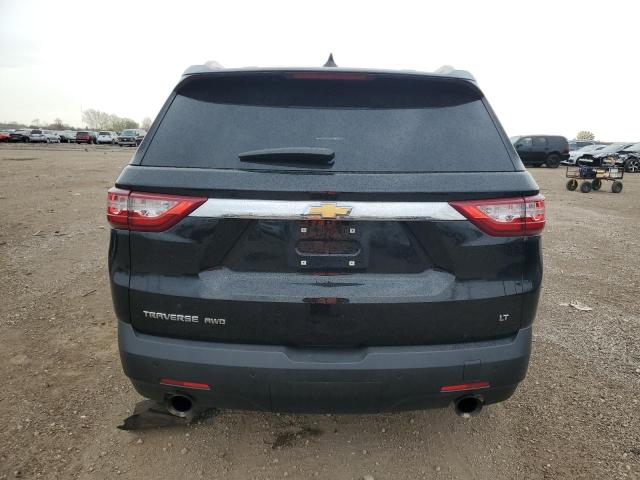 1GNEVGKW0JJ283696 - 2018 CHEVROLET TRAVERSE LT 黑色 照片 6