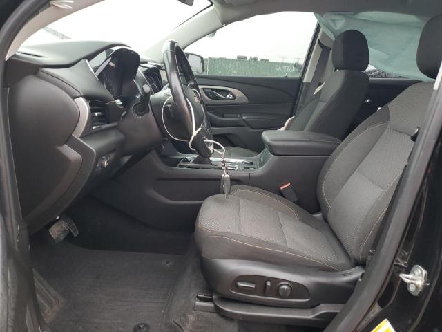 1GNEVGKW0JJ283696 - 2018 CHEVROLET TRAVERSE LT 黑色 照片 7