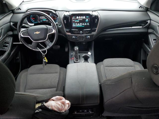 1GNEVGKW0JJ283696 - 2018 CHEVROLET TRAVERSE LT 黑色 照片 8