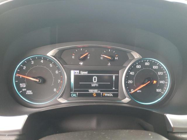 1GNEVGKW0JJ283696 - 2018 CHEVROLET TRAVERSE LT 黑色 照片 9