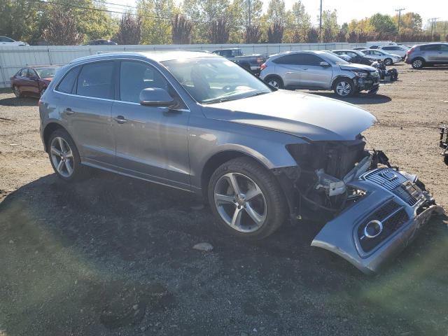WA1DGAFP9DA051580 - 2013 AUDI Q5 PREMIUM PLUS GRAY photo 4
