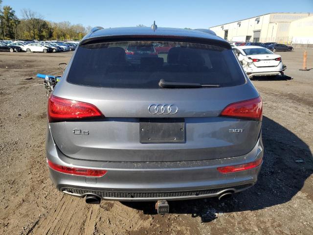 WA1DGAFP9DA051580 - 2013 AUDI Q5 PREMIUM PLUS GRAY photo 6