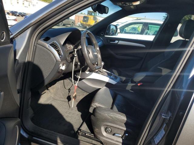 WA1DGAFP9DA051580 - 2013 AUDI Q5 PREMIUM PLUS GRAY photo 7