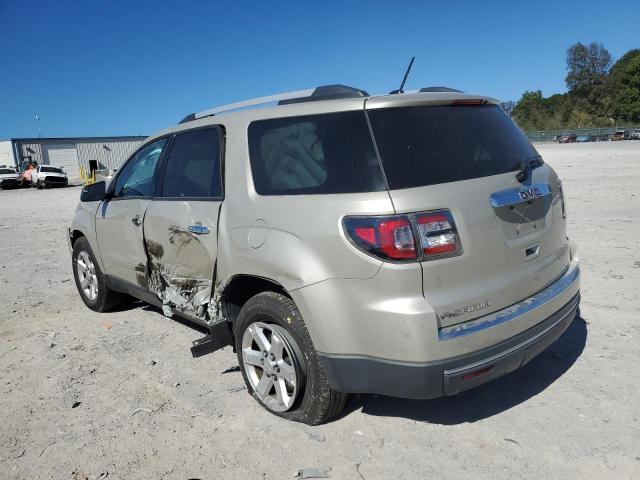 1GKKRPKD0DJ223201 - 2013 GMC ACADIA SLE ოქროსფერი ფოტო 2