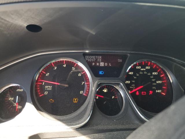 1GKKRPKD0DJ223201 - 2013 GMC ACADIA SLE ოქროსფერი ფოტო 9