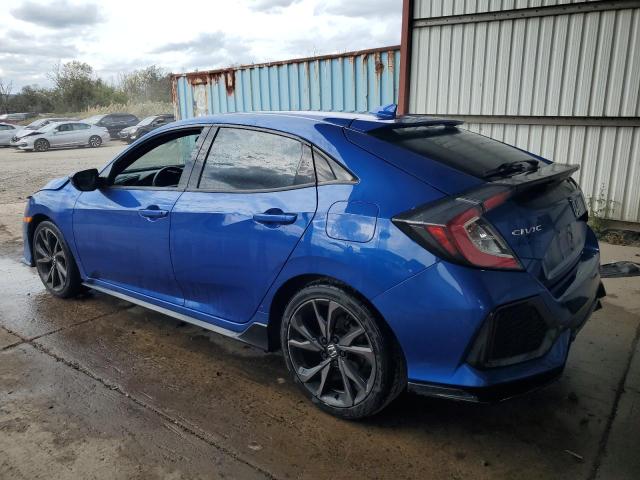 SHHFK7H46HU417641 - 2017 HONDA CIVIC SPORT BLUE photo 2