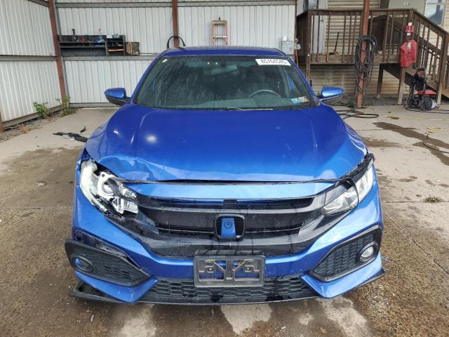 SHHFK7H46HU417641 - 2017 HONDA CIVIC SPORT BLUE photo 5