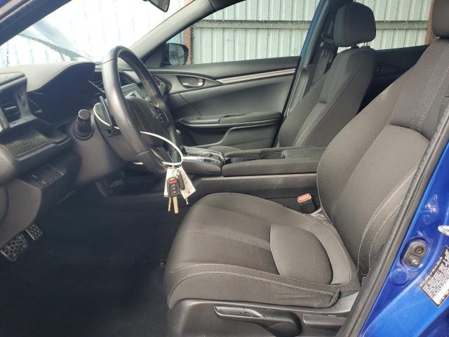 SHHFK7H46HU417641 - 2017 HONDA CIVIC SPORT BLUE photo 7