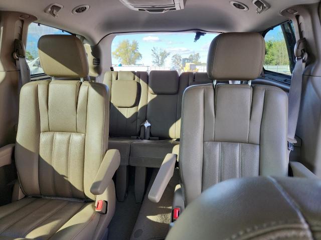 2C4RC1CG2FR531714 - 2015 CHRYSLER TOWN & COU TOURING L BLUE photo 10