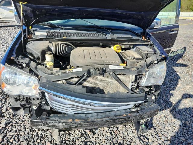 2C4RC1CG2FR531714 - 2015 CHRYSLER TOWN & COU TOURING L BLUE photo 12