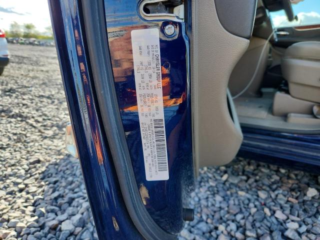 2C4RC1CG2FR531714 - 2015 CHRYSLER TOWN & COU TOURING L BLUE photo 13