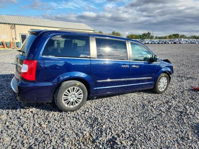 2C4RC1CG2FR531714 - 2015 CHRYSLER TOWN & COU TOURING L BLUE photo 3