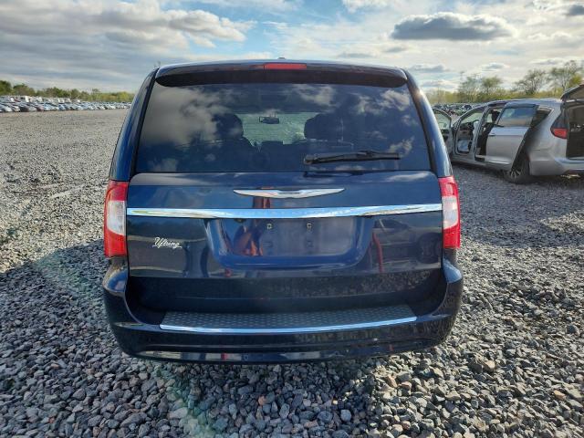 2C4RC1CG2FR531714 - 2015 CHRYSLER TOWN & COU TOURING L BLUE photo 6