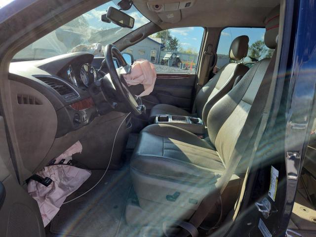 2C4RC1CG2FR531714 - 2015 CHRYSLER TOWN & COU TOURING L BLUE photo 7