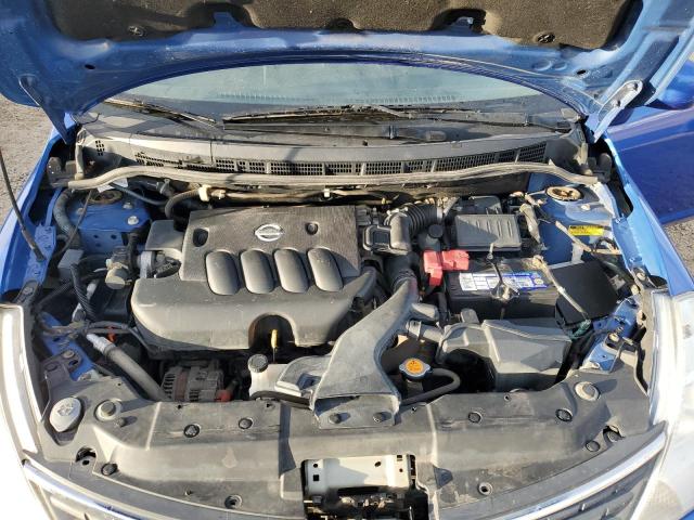 3N1BC13E29L405115 - 2009 NISSAN VERSA S BLUE photo 11