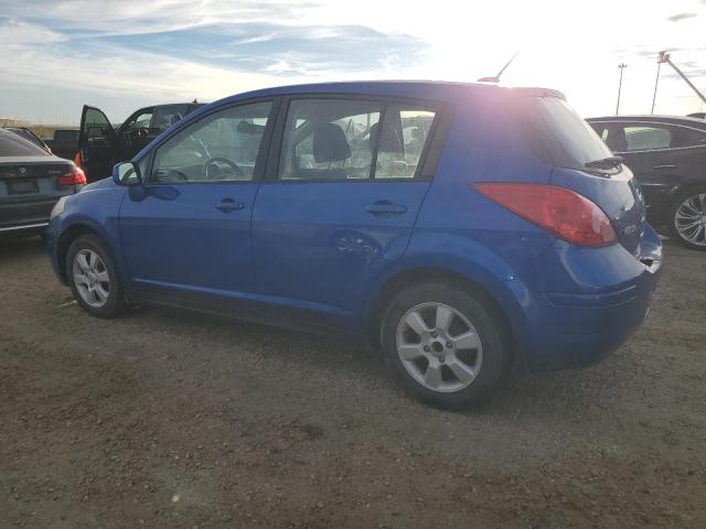 3N1BC13E29L405115 - 2009 NISSAN VERSA S BLUE photo 2