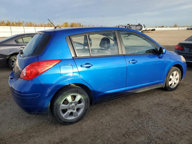 3N1BC13E29L405115 - 2009 NISSAN VERSA S BLUE photo 3