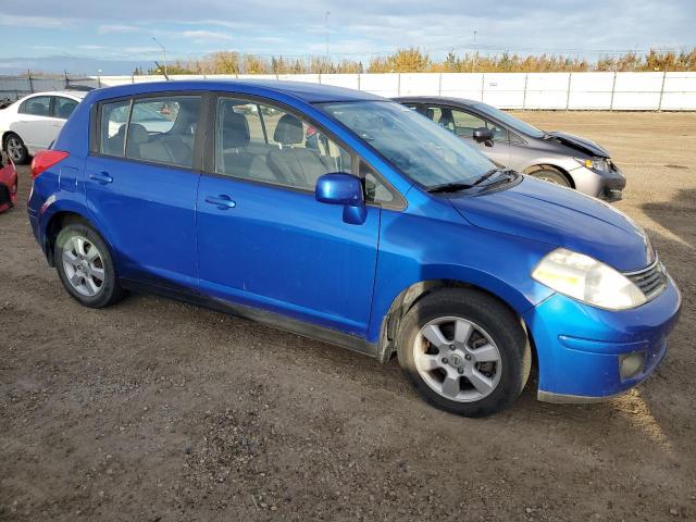 3N1BC13E29L405115 - 2009 NISSAN VERSA S BLUE photo 4