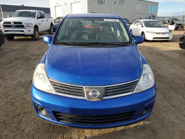 3N1BC13E29L405115 - 2009 NISSAN VERSA S BLUE photo 5