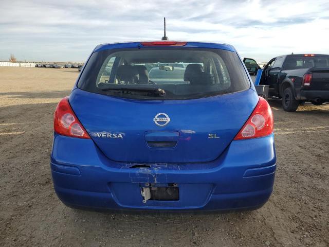 3N1BC13E29L405115 - 2009 NISSAN VERSA S BLUE photo 6