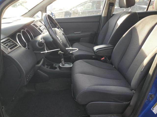3N1BC13E29L405115 - 2009 NISSAN VERSA S BLUE photo 7