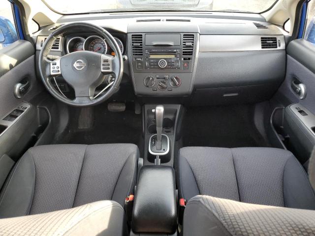 3N1BC13E29L405115 - 2009 NISSAN VERSA S BLUE photo 8