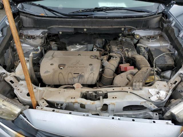 JA4AP3AU1HZ044187 - 2017 MITS OUTLANDER SPORT ES ვერცხლისფერი ფოტო 12