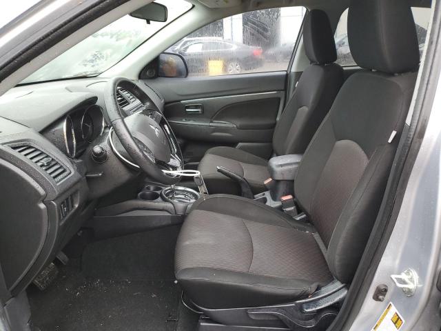 JA4AP3AU1HZ044187 - 2017 MITS OUTLANDER SPORT ES ვერცხლისფერი ფოტო 7