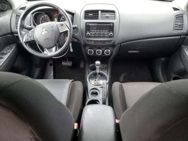 JA4AP3AU1HZ044187 - 2017 MITS OUTLANDER SPORT ES ვერცხლისფერი ფოტო 8