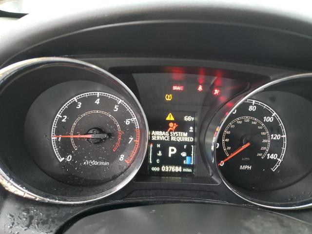 JA4AP3AU1HZ044187 - 2017 MITS OUTLANDER SPORT ES ვერცხლისფერი ფოტო 9