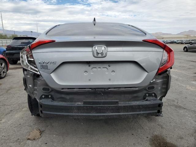 19XFC2F76HE042094 - 2017 HONDA CIVIC EX Gümüş foto 6