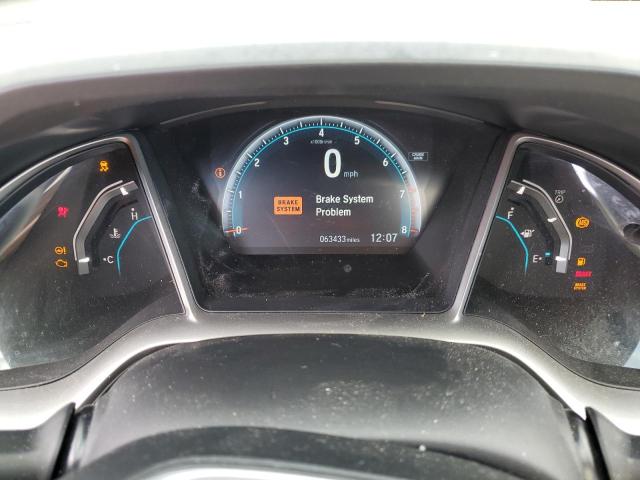 19XFC2F76HE042094 - 2017 HONDA CIVIC EX Gümüş foto 9