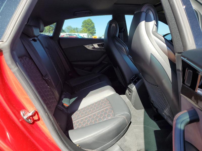 WUAAWCF57NA901099 - 2022 AUDI RS5 Qırmızı foto 10