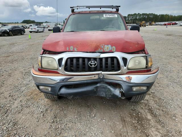 5TEGN92N74Z397743 - 2004 TOYOTA TACOMA DOUBLE CAB PRERUNNER BURGUNDY photo 5