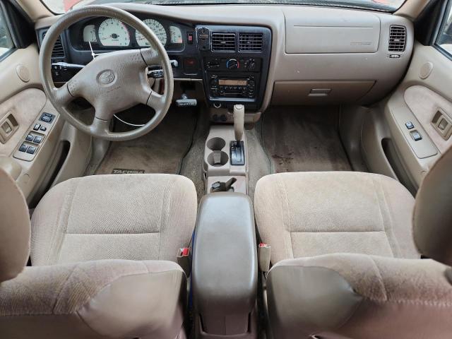 5TEGN92N74Z397743 - 2004 TOYOTA TACOMA DOUBLE CAB PRERUNNER BURGUNDY photo 8