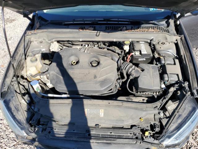 3FA6P0T99HR153946 - 2017 FORD FUSION SE CHARCOAL photo 11