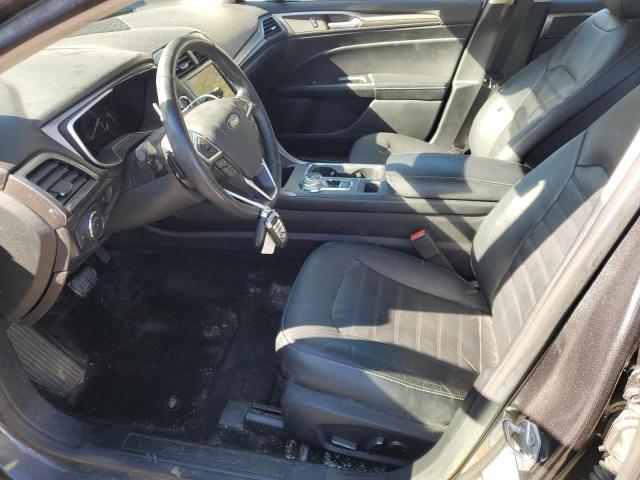 3FA6P0T99HR153946 - 2017 FORD FUSION SE CHARCOAL photo 7