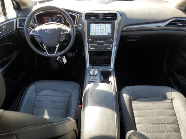 3FA6P0T99HR153946 - 2017 FORD FUSION SE CHARCOAL photo 8