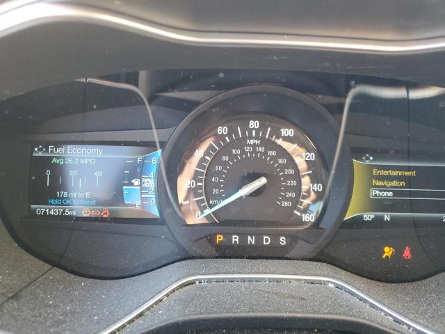 3FA6P0T99HR153946 - 2017 FORD FUSION SE CHARCOAL photo 9