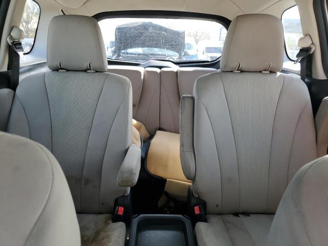 JM1CW2CL2D0151635 - 2013 MAZDA 5 WHITE photo 10