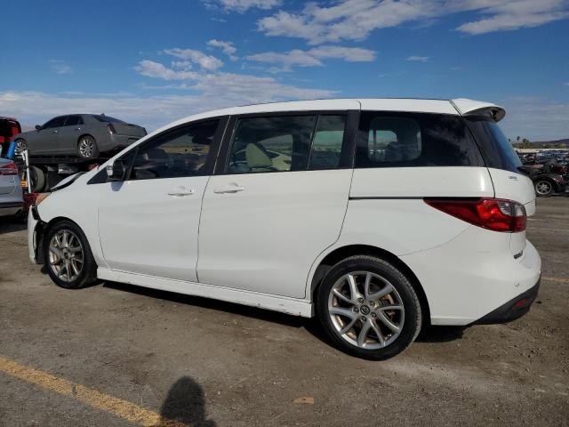 JM1CW2CL2D0151635 - 2013 MAZDA 5 WHITE photo 2