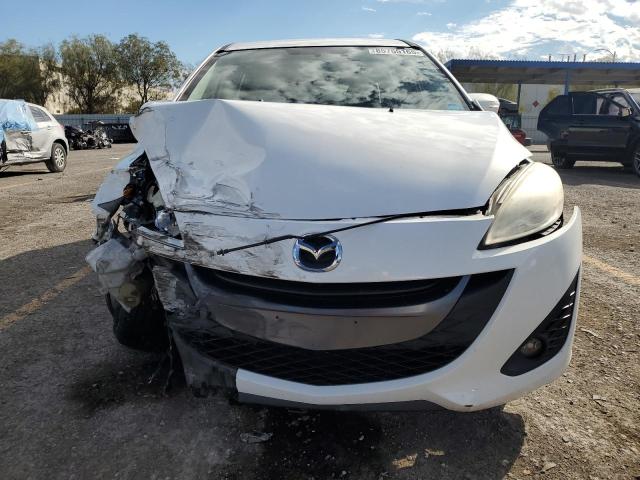 JM1CW2CL2D0151635 - 2013 MAZDA 5 WHITE photo 5