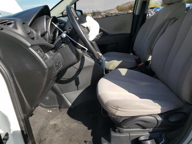 JM1CW2CL2D0151635 - 2013 MAZDA 5 WHITE photo 7