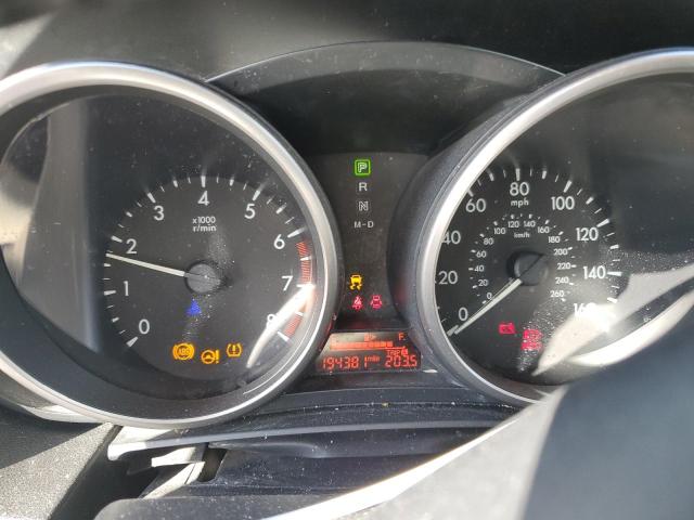 JM1CW2CL2D0151635 - 2013 MAZDA 5 WHITE photo 9