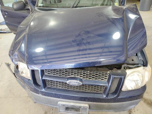 1FMZU67KX5UB68746 - 2005 FORD EXPLORER S BLUE photo 11