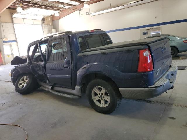 1FMZU67KX5UB68746 - 2005 FORD EXPLORER S BLUE photo 2